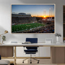 Demon Deacons Football Team Print Canvas- Winston-Salem by MyGreatCanvas | Canvas Wall Art Prints | Photo Prints & Wall Decor