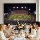 Demon Deacons Print Canvas, Football Team Print -