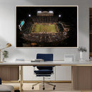 Wake Forest University Demon Deacons Canvas Printi, Football