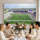 KState Wildcats Football Team Print - Manhattan Bill Snyder