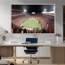 University of Louisville Cardinals Football Team Print -