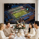 University of North Texas Mean Green Football Artwork,
