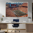 University of Texas Longhorns Football Team Print - Austin by MyGreatCanvas | Canvas Wall Art Prints | Photo Prints & Wall Decor