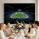Denver Broncos Football Team Print Canvas- Denver Empower