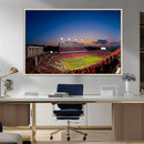 Wolfpack Football Team Wall Art Print - Raleigh