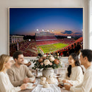 Wolfpack Football Team Wall Art Print - Raleigh
