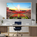 North Carolina State University Canvas Print, North Carolina