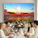 North Carolina State University Canvas Print, North Carolina