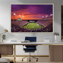 East Carolina University Pirates Football Print Canvas-