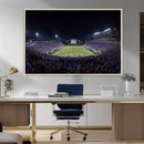 Duke University Blue Devils Football Team Print - Durham