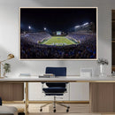 Duke University Blue Devils Football Team Print - Durham