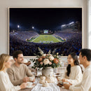 Duke University Blue Devils Football Team Print - Durham