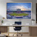 Florida Atlantic University Owls Football Team Print - Boca by MyGreatCanvas | Canvas Wall Art Prints | Photo Prints & Wall Decor