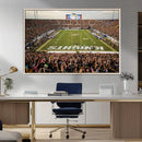 UCF Knights Football Team Print - Orlando FBC Mortgage by MyGreatCanvas | Canvas Wall Art Prints | Photo Prints & Wall Decor