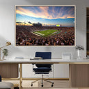 UCF Knights Football Team Print - Orlando FBC Mortgage by MyGreatCanvas | Canvas Wall Art Prints | Photo Prints & Wall Decor