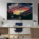 University of Illinois Fighting Illini Football Team Print -