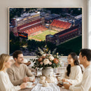 University of Illinois Fighting Illini Football Team Print -