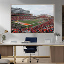 University of Illinois Fighting Illini Football Team Print - by MyGreatCanvas | Canvas Wall Art Prints | Photo Prints & Wall Decor