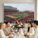 University of Illinois Fighting Illini Football Team Print -