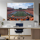 University of Illinois Fighting Illini Football Team Print by MyGreatCanvas | Canvas Wall Art Prints | Photo Prints & Wall Decor