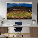 University of Illinois Fighting Illini Football Team Print - by MyGreatCanvas | Canvas Wall Art Prints | Photo Prints & Wall Decor