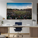 University of Charlotte 49ers Football Team Print - by MyGreatCanvas | Canvas Wall Art Prints | Photo Prints & Wall Decor