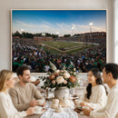 University of Charlotte 49ers Football Team Print -