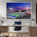 University of Kansas Jayhawks Football Team Print Canvas- by MyGreatCanvas | Canvas Wall Art Prints | Photo Prints & Wall Decor