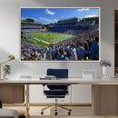 University of North Carolina Tar Heels Team Canvas Print -