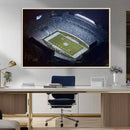 University of North Carolina Tar Heels Football Team Print - by MyGreatCanvas | Canvas Wall Art Prints | Photo Prints & Wall Decor