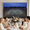 University of Michigan Wolverines Football Team Print - Ann