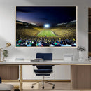 University of Michigan Wolverines Football Team Print - Ann by MyGreatCanvas | Canvas Wall Art Prints | Photo Prints & Wall Decor