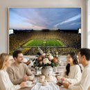 University of Michigan Wolverines Football Team Print - Ann