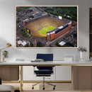 University of Michigan Wolverines Football Team Print - Ann by MyGreatCanvas | Canvas Wall Art Prints | Photo Prints & Wall Decor