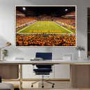 ASU Sun Devils Football Team Print - Phoenix Mountain