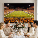 ASU Sun Devils Football Team Print - Phoenix Mountain