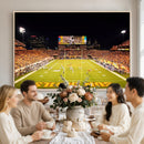 ASU Sun Devils Football Team Print - Phoenix Mountain