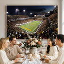 ASU Sun Devils Football Team Print Canvas - Phoenix Mountain