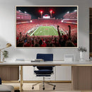 University of Nebraska Cornhuskers Football Team Print -