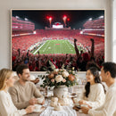 University of Nebraska Cornhuskers Football Team Print -