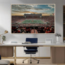 University of Nebraska Cornhuskers Football Team Print -