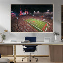 University of Nebraska Cornhuskers Football Team Print -