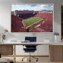 University of Nebraska Cornhuskers Football Team Print -