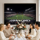 Cincinnati Bearcats Football Team Print - Nippert Stadium