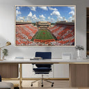 Oklahoma State Cowboys Football Team Print - Stillwater by MyGreatCanvas | Canvas Wall Art Prints | Photo Prints & Wall Decor