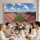 Oklahoma State Cowboys Football Team Print - Stillwater