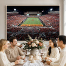 Boone Pickens Stadium Wall Art Oklahoma State Cowboys Print
