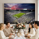 Penn State Nittany Lions Football Team Print - University