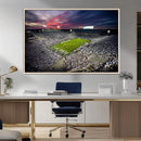 Penn State Nittany Lions Football Team Print - University