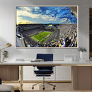 Framed USF Bulls Football Team Print - Tampa Raymond James by MyGreatCanvas | Canvas Wall Art Prints | Photo Prints & Wall Decor